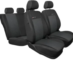Uniwersalne welurowe pokrowce ELEGANCE P3 do NISSAN XTRAIL I II III