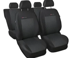 Uniwersalne welurowe pokrowce ELEGANCE P3 do NISSAN XTRAIL I II III