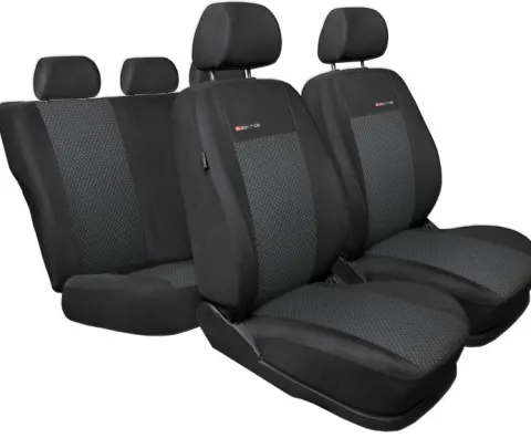 Uniwersalne welurowe pokrowce ELEGANCE P3 do OPEL ZAFIRA A B C
