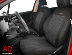 Uniwersalne welurowe pokrowce ELEGANCE P3 do PEUGEOT 205 206 207 208