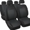 Uniwersalne welurowe pokrowce ELEGANCE P3 do DACIA SANDERO I II