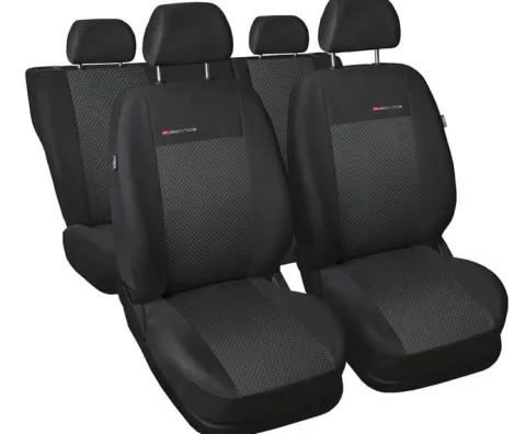 Uniwersalne welurowe pokrowce ELEGANCE P3 do DACIA DOKKER