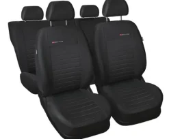 Uniwersalne welurowe pokrowce ELEGANCE P4 do PEUGEOT 205 206 207 208