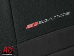 Uniwersalne welurowe pokrowce ELEGANCE P4 do PEUGEOT