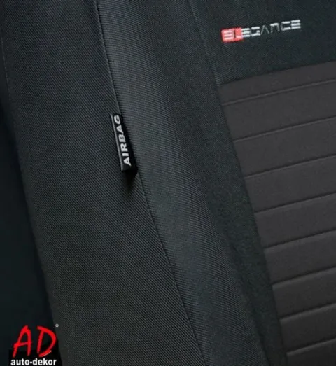 Uniwersalne welurowe pokrowce ELEGANCE P4 do PEUGEOT