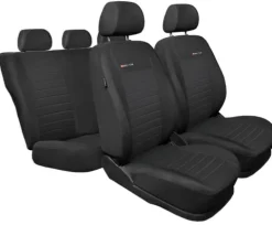 Uniwersalne welurowe pokrowce ELEGANCE P4 do OPEL AGILA A B