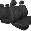 Uniwersalne welurowe pokrowce ELEGANCE P4 do SEAT ALTEA
