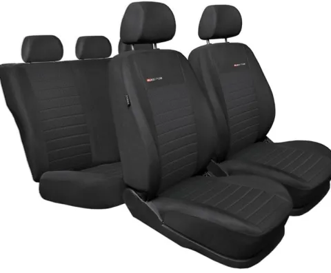 Uniwersalne welurowe pokrowce ELEGANCE P4 do SEAT ALTEA