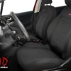 Uniwersalne welurowe pokrowce ELEGANCE P4 do RENAULT CLIO II III IV