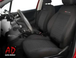 Uniwersalne welurowe pokrowce ELEGANCE P4 do RENAULT CLIO II III IV
