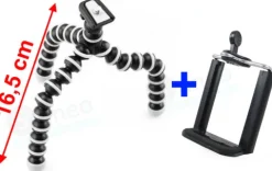 UNIWERSALNY ELASTYCZNY STATYW TRIPOD DO SMARTFONÓW