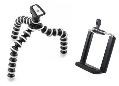 UNIWERSALNY ELASTYCZNY STATYW TRIPOD DO SMARTFONÓW