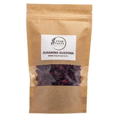 Żurawina suszona cała 1kg