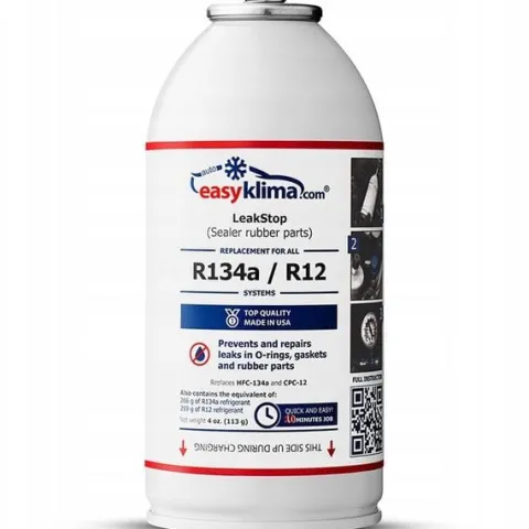 Uszczelniacz do klimatyzacji z czynnik R134a R12