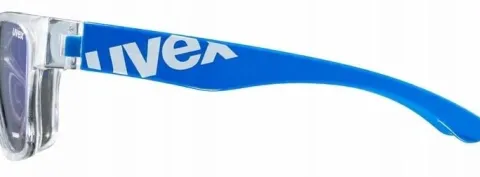 UVEX Okulary przeciwsłoneczne dziecięce Sportstyle 508 S5338959416 Clear Bl