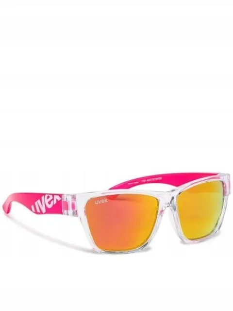 UVEX Okulary przeciwsłoneczne dziecięce Sportstyle 508 S5338959316 Clear Pi