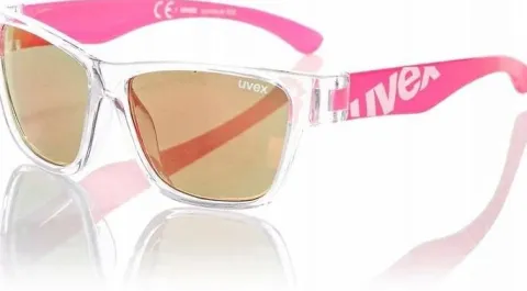 UVEX Okulary przeciwsłoneczne dziecięce Sportstyle 508 S5338959316 Clear Pi