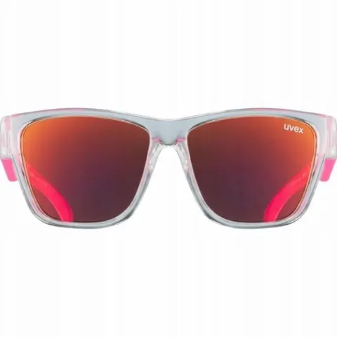 UVEX Okulary przeciwsłoneczne dziecięce Sportstyle 508 S5338959316 Clear Pi