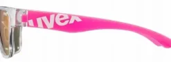 UVEX Okulary przeciwsłoneczne dziecięce Sportstyle 508 S5338959316 Clear Pi