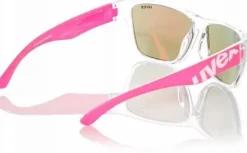 UVEX Okulary przeciwsłoneczne dziecięce Sportstyle 508 S5338959316 Clear Pi