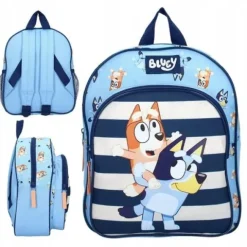 VADOBAG MAŁY PLECAK PRZEDSZKOLNY DZIECIĘCY Z KIESZENIĄ BLUEY JUMP INTO FUN