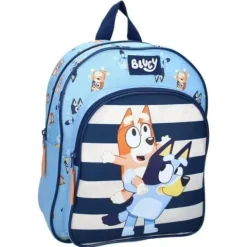 VADOBAG MAŁY PLECAK PRZEDSZKOLNY DZIECIĘCY Z KIESZENIĄ BLUEY JUMP INTO FUN