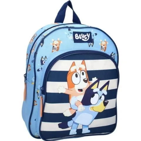 VADOBAG MAŁY PLECAK PRZEDSZKOLNY DZIECIĘCY Z KIESZENIĄ BLUEY JUMP INTO FUN