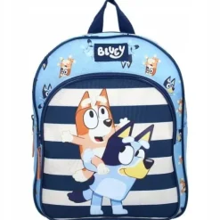 VADOBAG MAŁY PLECAK PRZEDSZKOLNY DZIECIĘCY Z KIESZENIĄ BLUEY JUMP INTO FUN