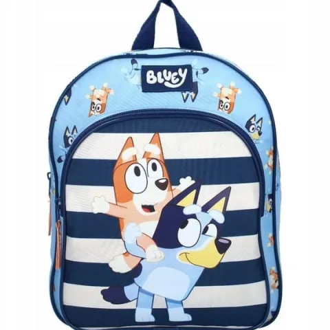 VADOBAG MAŁY PLECAK PRZEDSZKOLNY DZIECIĘCY Z KIESZENIĄ BLUEY JUMP INTO FUN