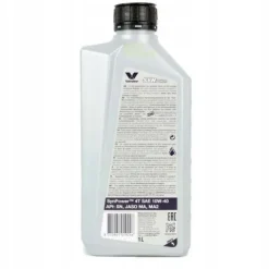 VALVOLINE 10W-40 4T SYNPOWER 1L