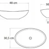 VELDMAN UMYWALKA NABLATOWA ZUZAN 48cm
