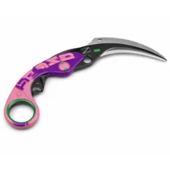 Velocity Karambit | 16 cm | Metal | Brelok | Valorant