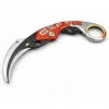 Velocity Karambit Red | 16 cm | Metal | Brelok | Valorant