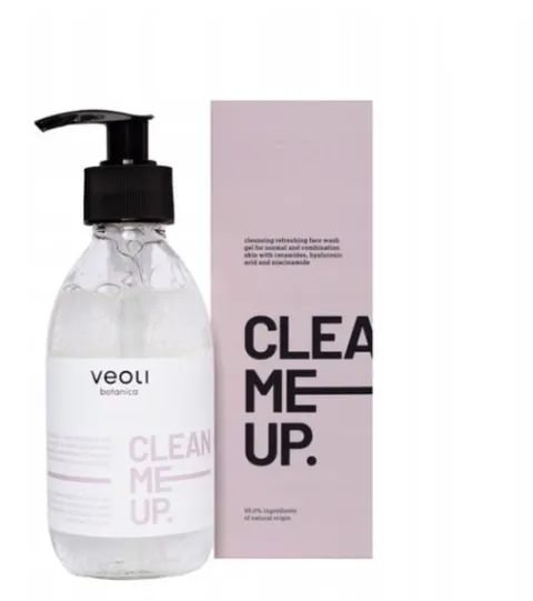 VEOLI Botanica Żel do Mycia Twarzy Naturalne Składniki Nawilżenie Czystość