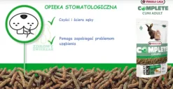 VERSELE LAGA CUNI ADULT COMPLETE 1,75 kg karma pokarm dla dorosłego królika