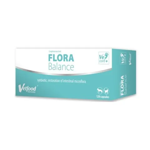 VETFOOD FLORA Balance 120tab