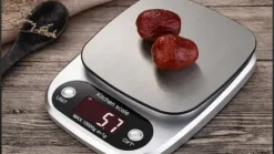 Vezo waga kuchenna elektroniczna precyzyjna lcd do kuchni dokładna domowa