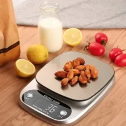 Vezo waga kuchenna elektroniczna precyzyjna lcd do kuchni dokładna domowa