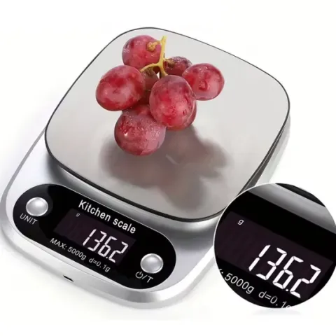 Vezo waga kuchenna elektroniczna precyzyjna lcd do kuchni dokładna domowa