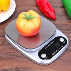 Vezo waga kuchenna elektroniczna precyzyjna lcd do kuchni dokładna domowa