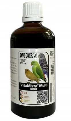 VitaMixor Multi Birds witaminy dla papug Ovigor