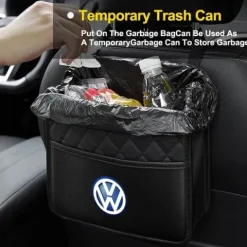 Volkswagen TORBA NA ZAGŁÓWEK VW wiszący ORGANIZER SAMOCHODOWY dla pasażera