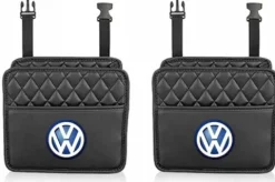 Volkswagen TORBA NA ZAGŁÓWEK VW wiszący ORGANIZER SAMOCHODOWY dla pasażera
