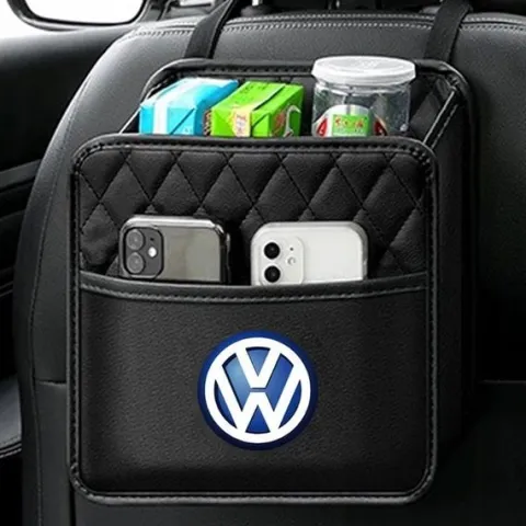 Volkswagen TORBA NA ZAGŁÓWEK VW wiszący ORGANIZER SAMOCHODOWY dla pasażera