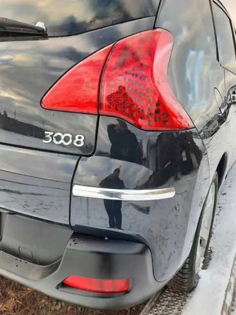 Volvo V70 III Kombi (III, 07-16) - Listwy Ochraniacz Zderzaka - CHROM
