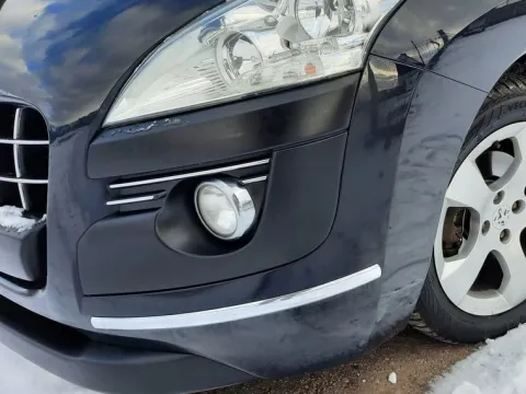 Volvo V70 III Kombi (III, 07-16) - Listwy Ochraniacz Zderzaka - CHROM