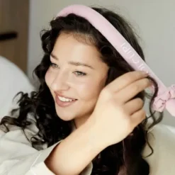 Wałek do kręcenia loków 2 gumki Glov Coolcurl Heatless Hair Curling Tool