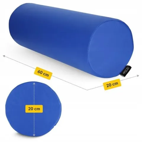 WAŁEK REHABILITACYJNY PODUSZKA DO FIZJOTERAPII KSZTAŁTKA DO MASAŻU 60x20 cm