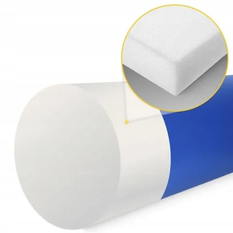 WAŁEK REHABILITACYJNY PODUSZKA DO FIZJOTERAPII KSZTAŁTKA DO MASAŻU 60x20 cm