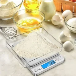 WAGA JUBILERSKA 500g 0,01g ELEKTRONICZNA DOMOWA PRECYZYJNA LCD KUCHENNA